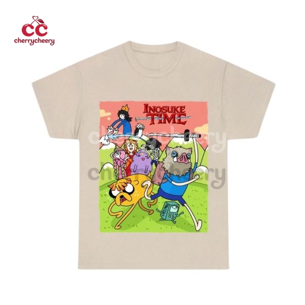 Demon Slayer – Inosuke Time Shirt