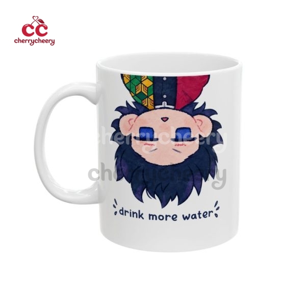 Demon Slayer – Giyuu Drink More Water Mug