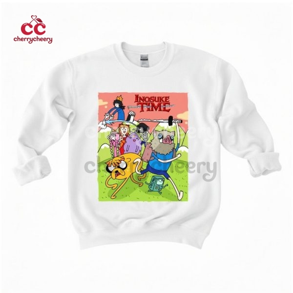 Demon Slayer - Inosuke Time Shirt