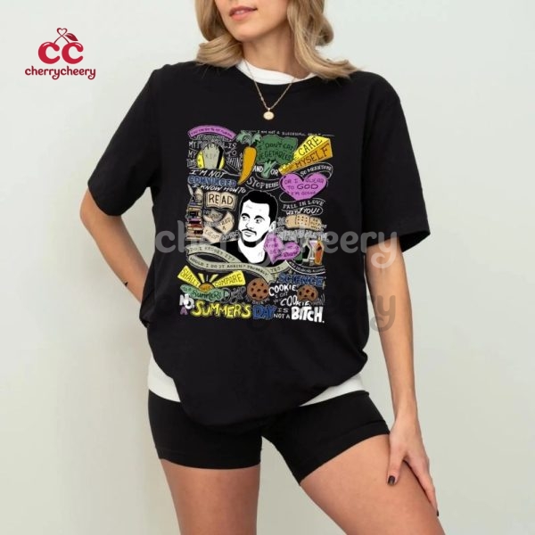 Nick Miller New Girl Quotes Shirt