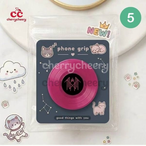 Sleep Token Phone Grip Collection Sleep Token Phone Grip Collection
