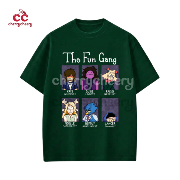 The gangs yearbook Deltarune Shirt