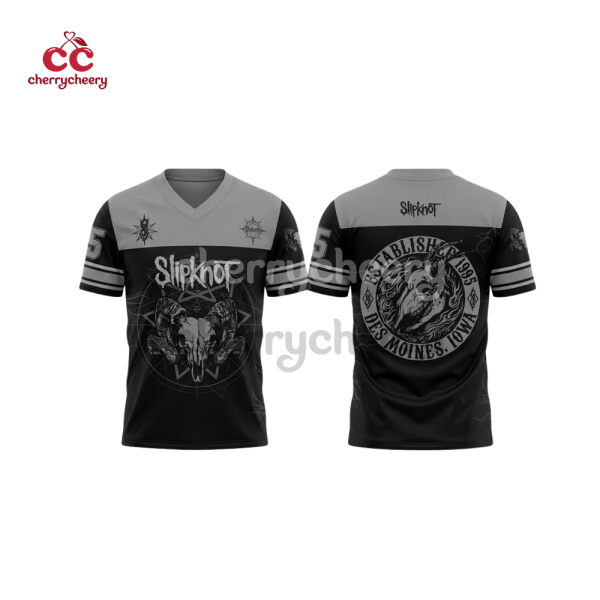 Slipknot Soccer Jersey