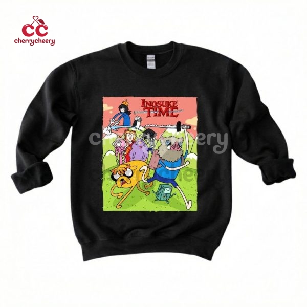 Demon Slayer - Inosuke Time Shirt