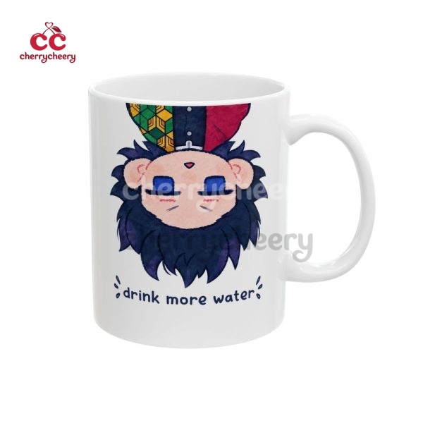 Demon Slayer - Giyuu Drink More Water Mug
