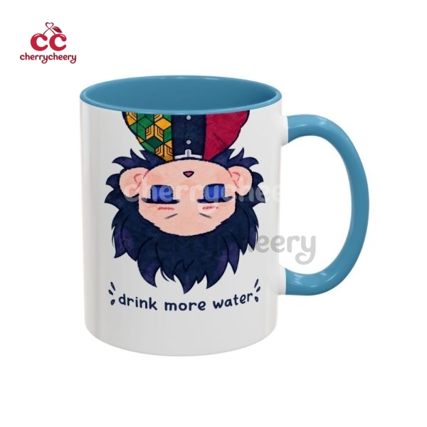Demon Slayer - Giyuu Drink More Water Mug