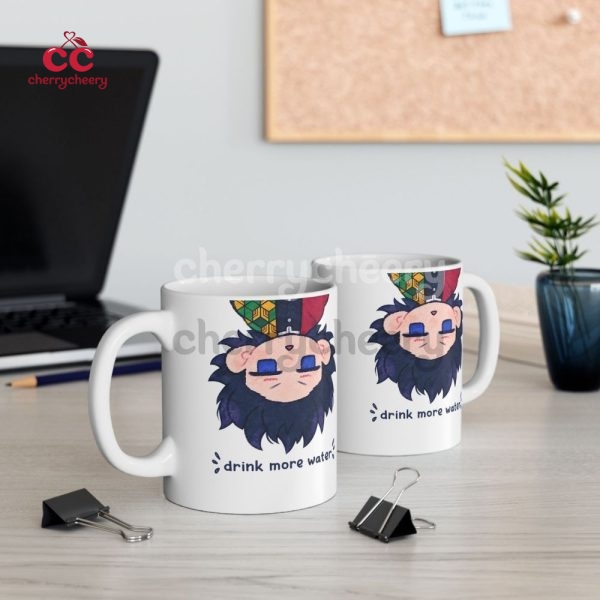 Demon Slayer - Giyuu Drink More Water Mug