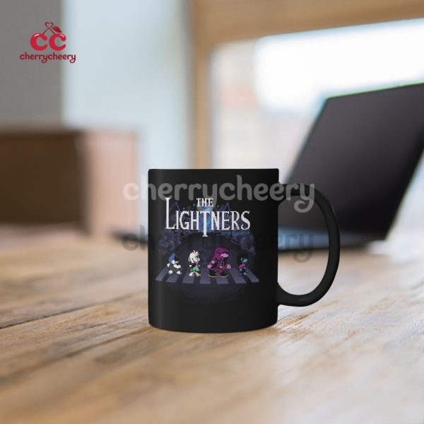 The Lightners Deltarune Pixel Art Mug