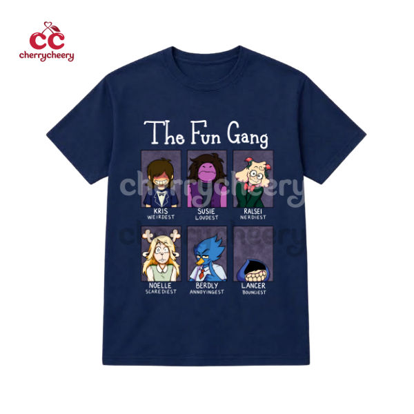 The gangs yearbook Deltarune Shirt