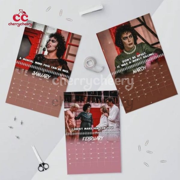 Best Line Of The Rocky Horror Picture Show Calendar