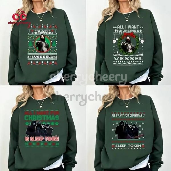 Sleep Token Christmas Shirt