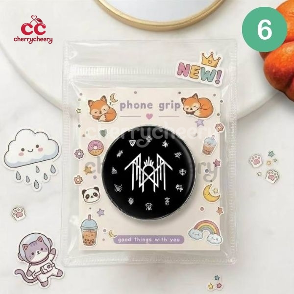 Sleep Token Phone Grip Collection Sleep Token Phone Grip Collection