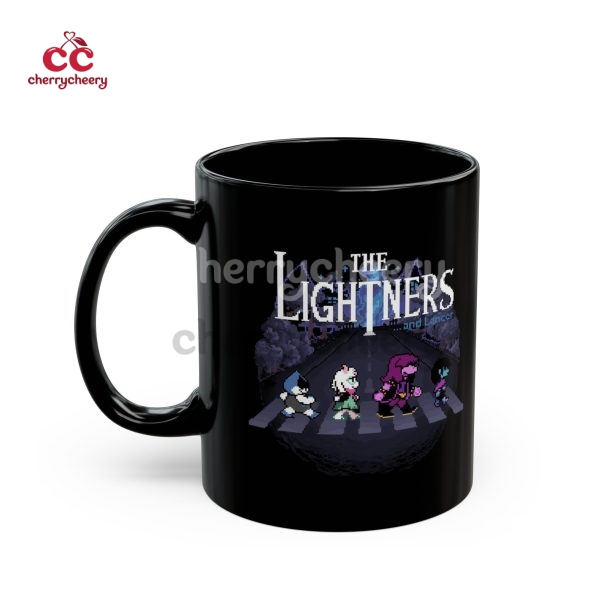 The Lightners Deltarune Pixel Art Mug