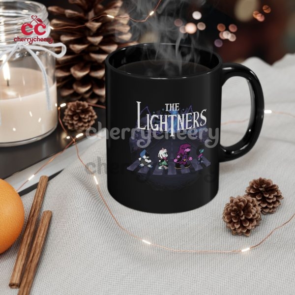 The Lightners Deltarune Pixel Art Mug