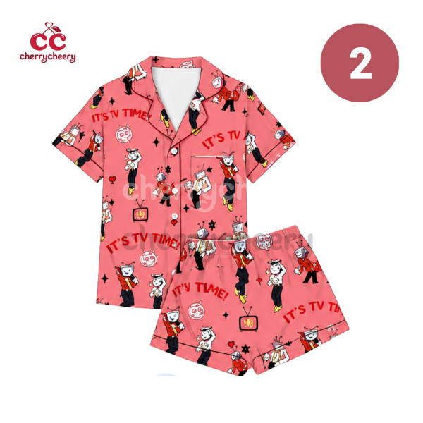 Tenna Deltarune 2 Pajamas Set