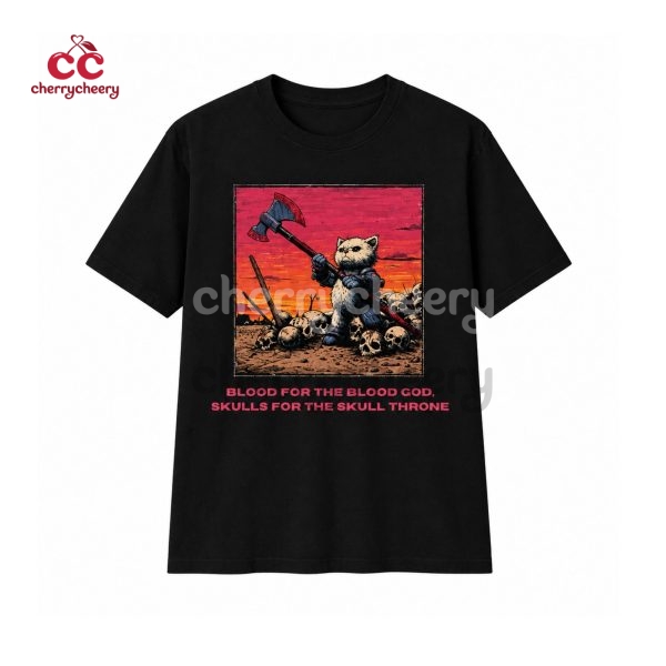 Warhammer Khorne Cat Shirt