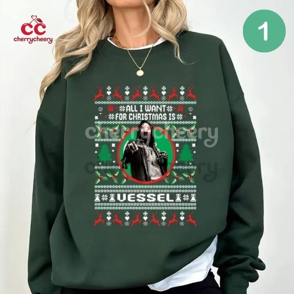 Sleep Token Christmas Shirt