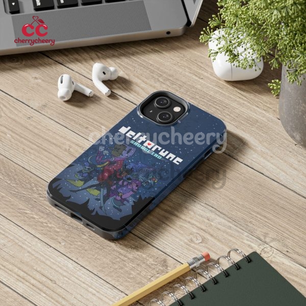 Deltarune Snowblind iPhone Case