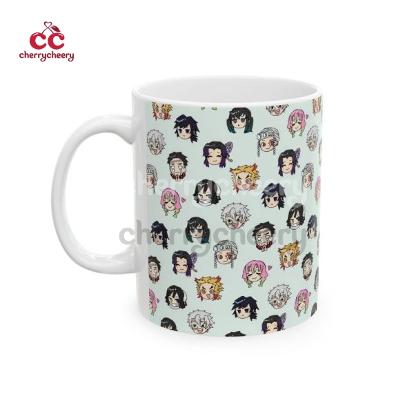Demon Slayer – Cute Hashiras Face Mug