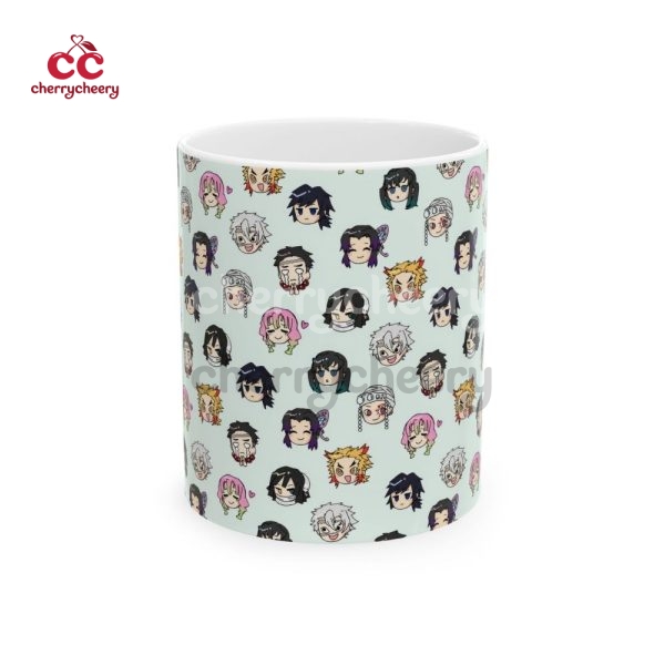 Demon Slayer - Cute Hashiras Face Mug