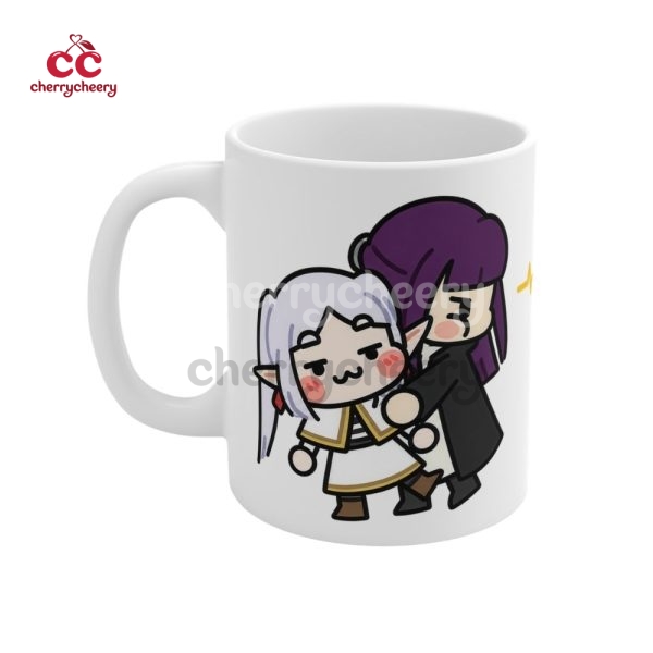 The Apothecary Diaries x Frieren Mug