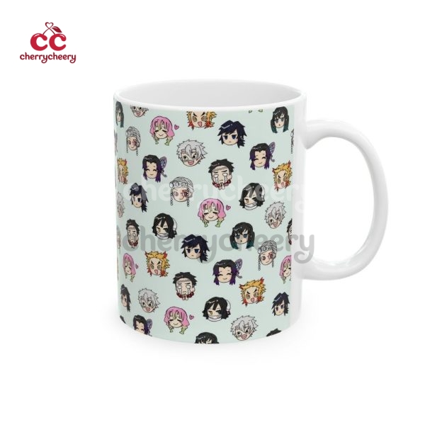 Demon Slayer - Cute Hashiras Face Mug