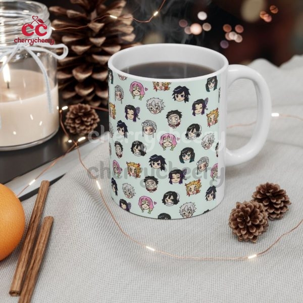 Demon Slayer - Cute Hashiras Face Mug