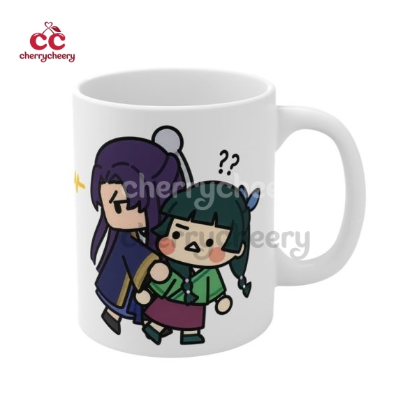 The Apothecary Diaries x Frieren Mug