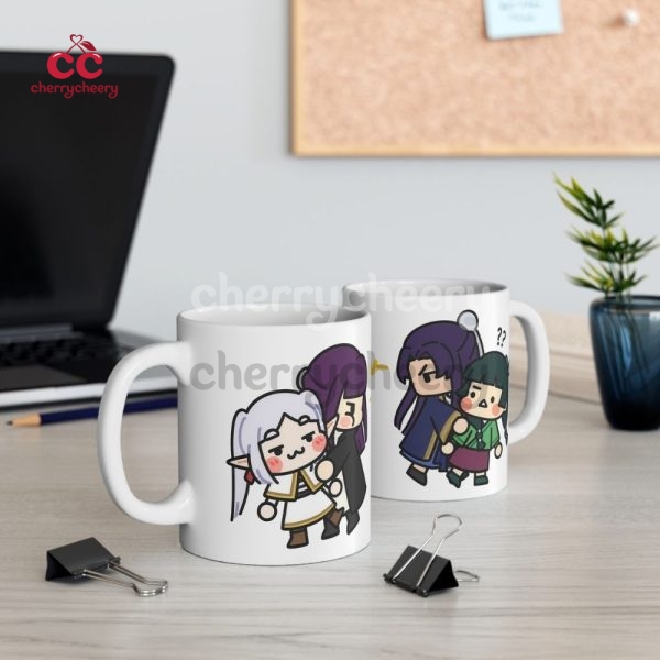 The Apothecary Diaries x Frieren Mug