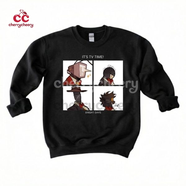 IT’S TV TIME! BRIGHT DAYS Deltarune Shirt