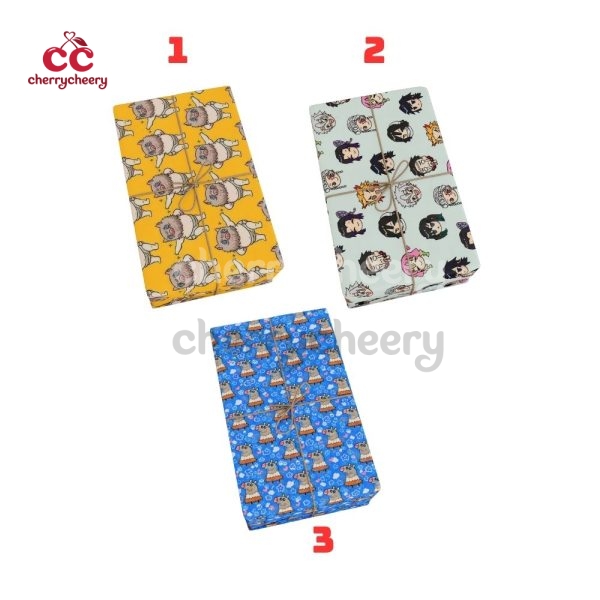 Demon Slayer Wrapping Paper Collection