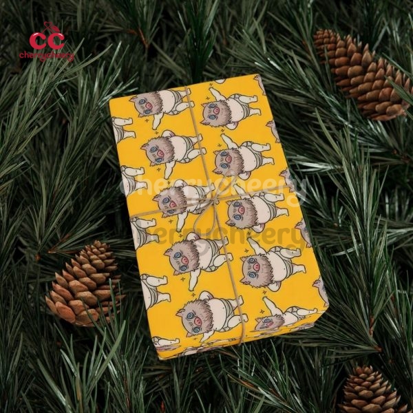 Demon Slayer Wrapping Paper Collection