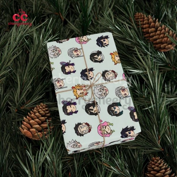 Demon Slayer Wrapping Paper Collection
