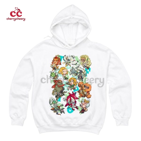 The Legend of Zelda Characters Shirt