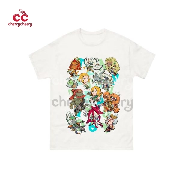 The Legend of Zelda Characters Shirt