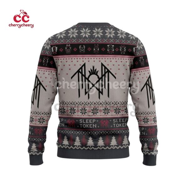 Sleep Token Chistmas Ugly Sweater