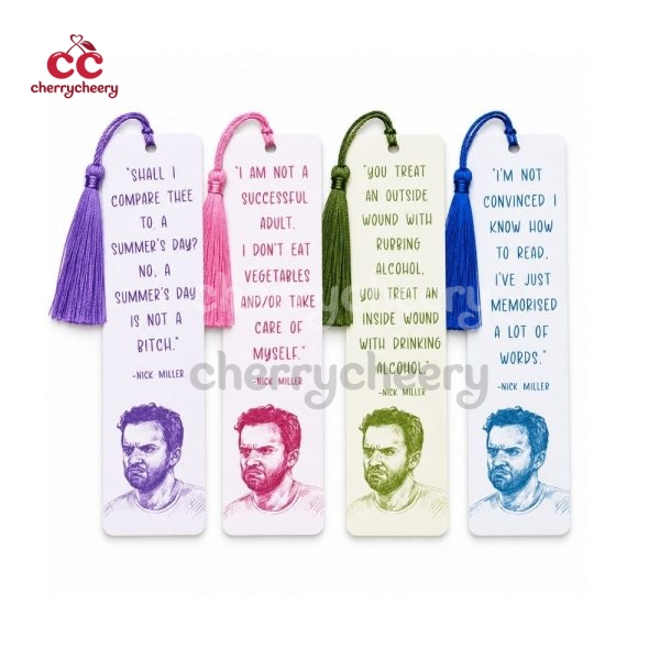 Nick Miller Quotes New Girl Show Bookmark