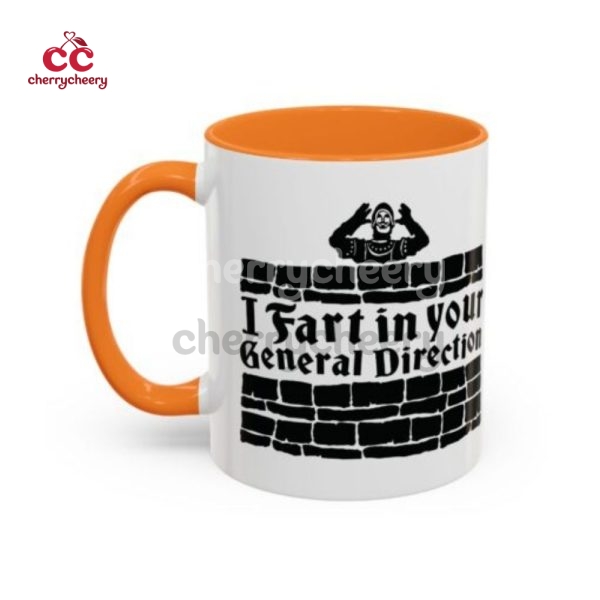 I Fart in Your General Direction Monty Python Mug