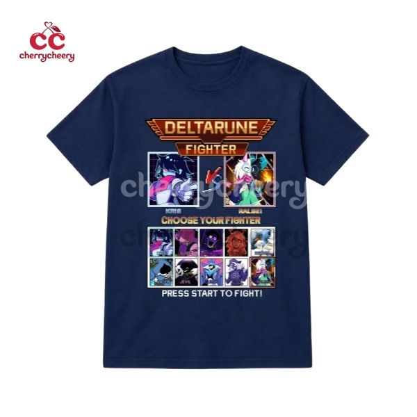 Deltarune Fighter Shirt