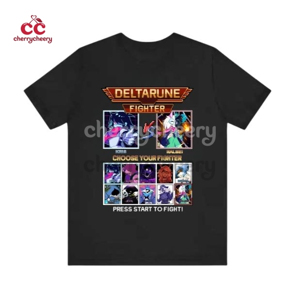 Deltarune Fighter Shirt