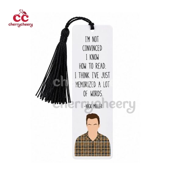How to Read Nick Miller Quotes New Girl Show Bookmark