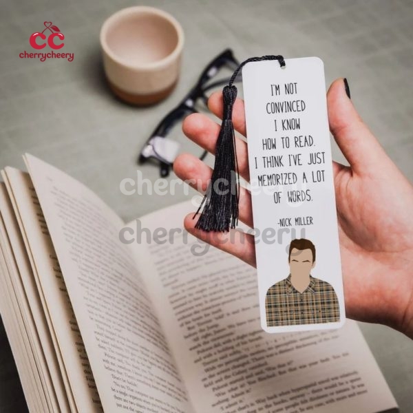 How to Read Nick Miller Quotes New Girl Show Bookmark