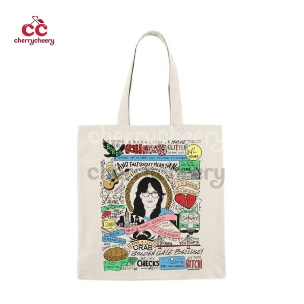 Jessica Jess Day New Girl Show Quotes Tote Bag