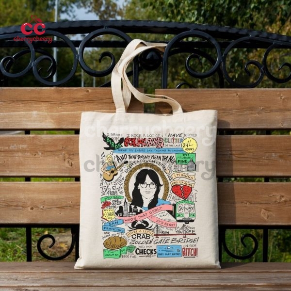 Jessica Jess Day New Girl Show Quotes Tote Bag