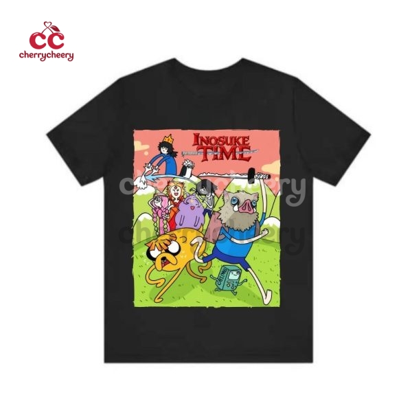Demon Slayer - Inosuke Time Shirt