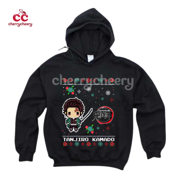 Demon Slayer - Tanjiro Ugly Xmas Shirt