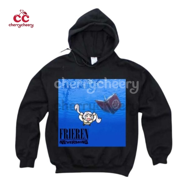 Frieren x Nirvana Shirt