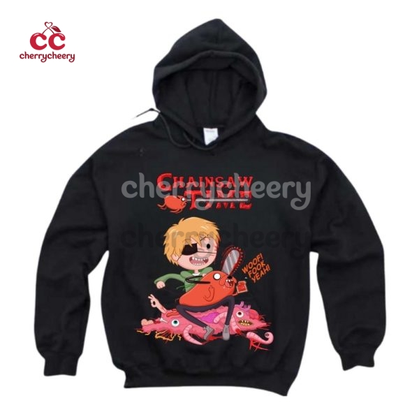 Chainsaw Man x Adventure Time Ver 2 Shirt