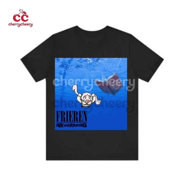 Frieren x Nirvana Shirt