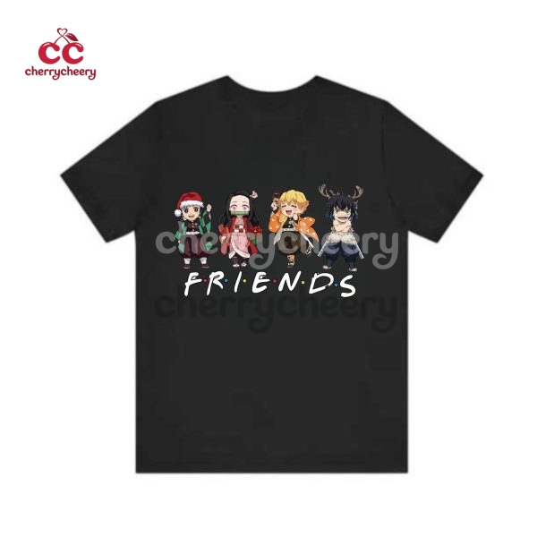 Demon Slayer – Kamaboko Team Friends Xmas Shirt
